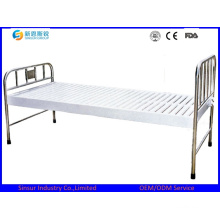 High Quality Cheap Stainless Steel Flat Medical Beds
